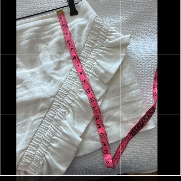 C/MEO Collective Ivory Double Take Skirt - Picture 13 of 16